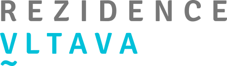 Logo Rezidence Vltava